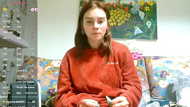 Sophie Bell online show from March 16, 2025, 8:00 pm
