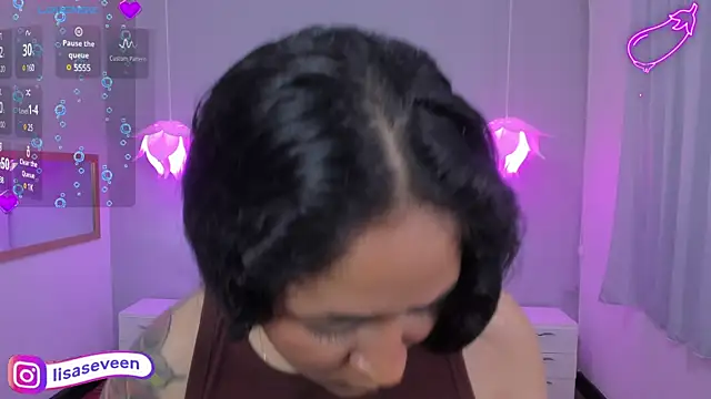 Lisa7 7 online show from January 8, 2025, 1:00 am