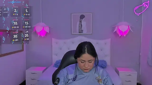 Lisa7 7 online show from January 10, 2026, 12:40 pm