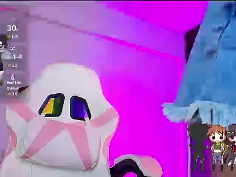 Charlotte Joestar online show from February 7, 2026, 5:33 am