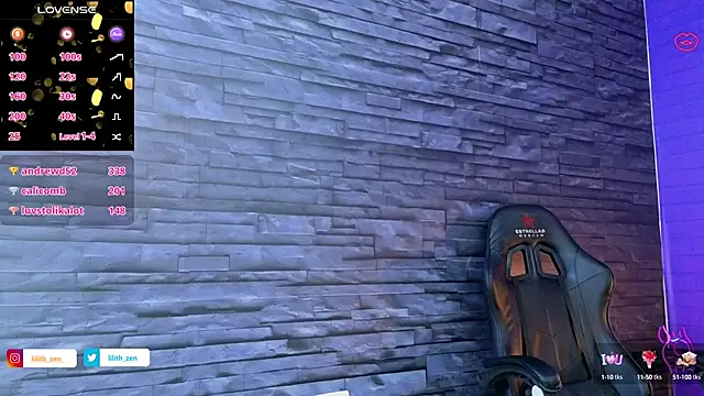 Snapshot of Lilith_Zen chatting on February 3, 2025, 6:45 am Lilith Zen online show from February 3, 2025, 6:45 am