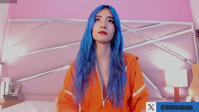 Snapshot of Lunapage chatting on February 12, 2025, 2:10 pm Lunapage online show from February 12, 2025, 2:10 pm