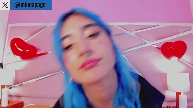 Snapshot of Lunapage chatting on February 19, 2025, 4:00 pm Lunapage online show from February 19, 2025, 4:00 pm