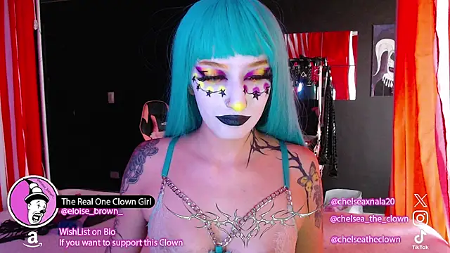 Eloise-brown online show from June 1, 2026, 4:31 pm