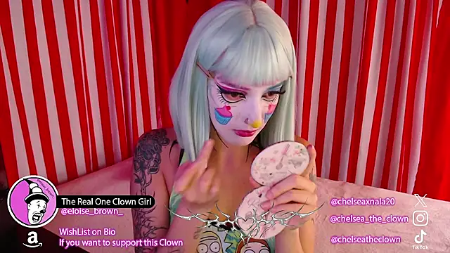 Eloise-brown online show from July 16, 2026, 6:36 pm