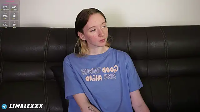 LimaLexxx online show from October 30, 2025, 6:30 pm