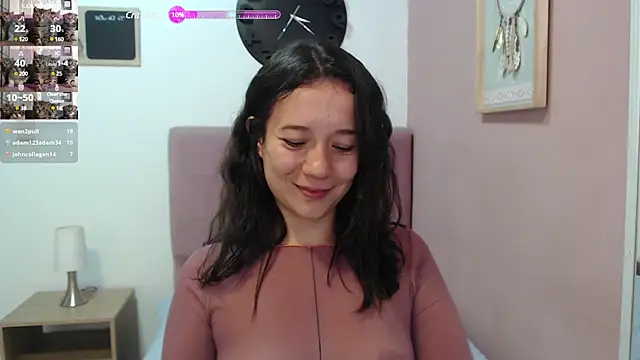 Snapshot of lanna_1878 chatting on January 10, 2025, 4:30 pm lanna 1878 online show from January 10, 2025, 4:30 pm
