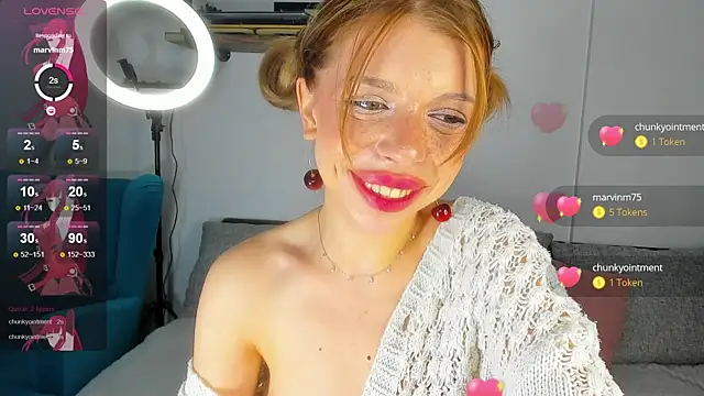 Hannah Carr online show from October 2, 2025, 8:49 pm