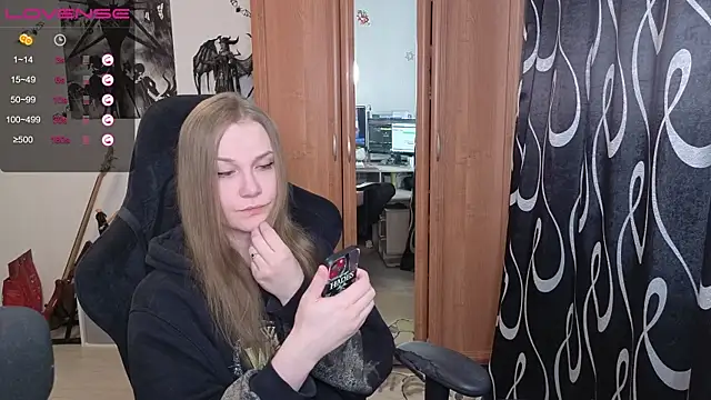 stellablondy online show from April 13, 2026, 12:21 pm