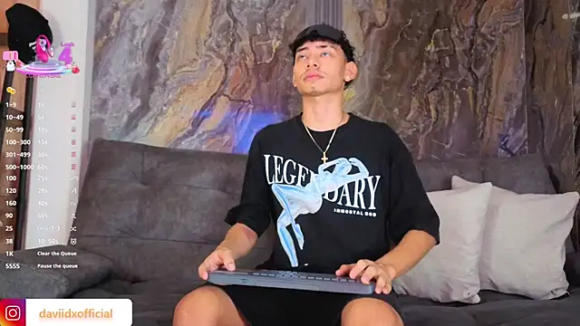 Daviid laidd online show from July 1, 2026, 2:07 pm