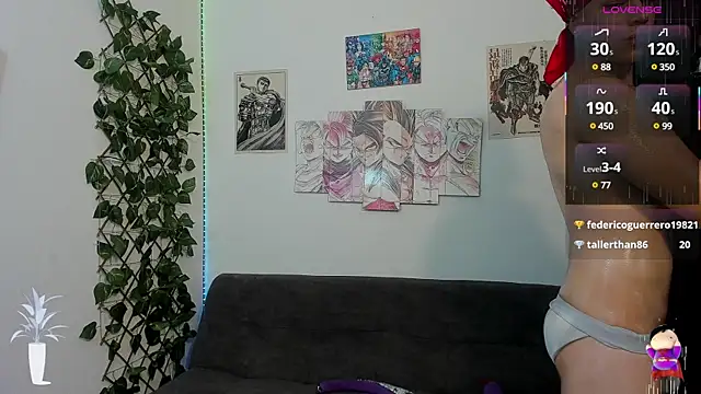 jonathanjoestar  online show from March 1, 2025, 11:15 pm