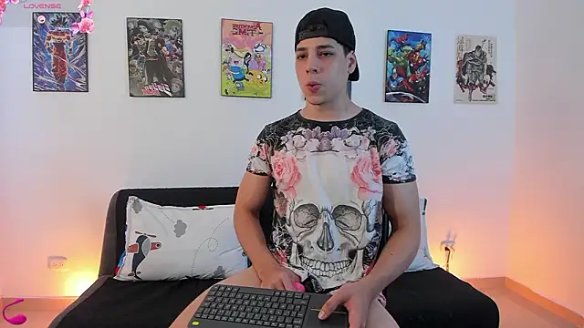 jonathanjoestar  online show from February 7, 2026, 9:18 pm