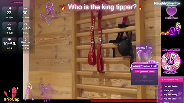 NaughtySilverFox online show from February 10, 2025, 2:16 pm