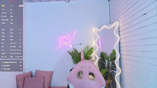 Chiara tay online show from March 10, 2025, 10:15 am