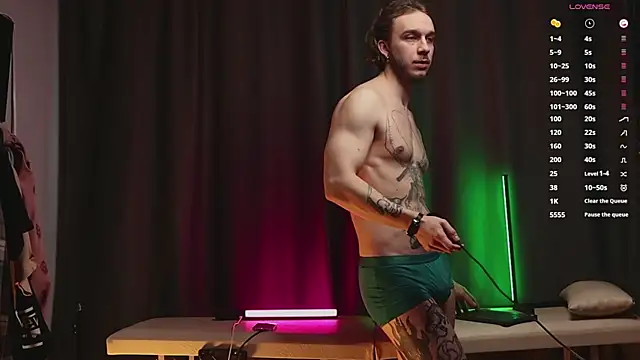 pleasure8869 online show from February 28, 2025, 5:37 am