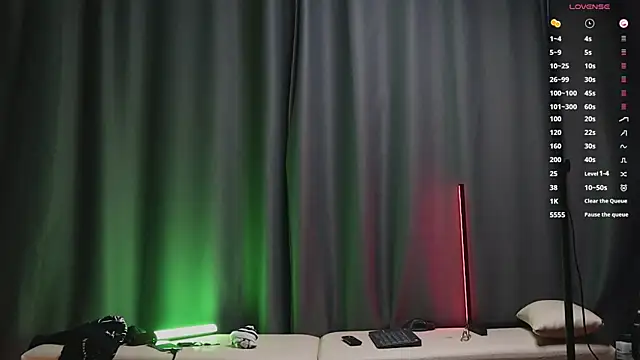 pleasure8869 online show from March 1, 2025, 4:47 am