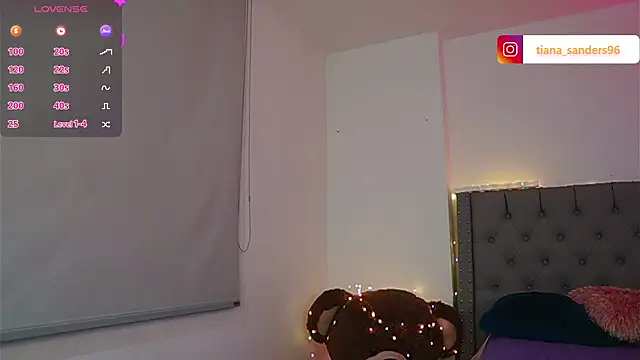 Tiana sanders online show from September 11, 2025, 12:55 am