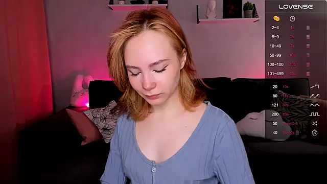 LanaBlu  online show from February 24, 2025, 2:30 am