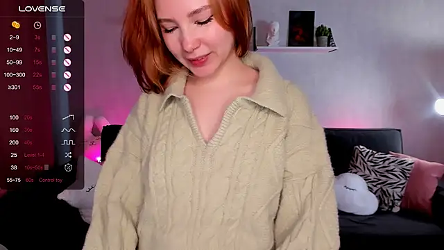 LanaBlu  online show from March 10, 2025, 8:37 am