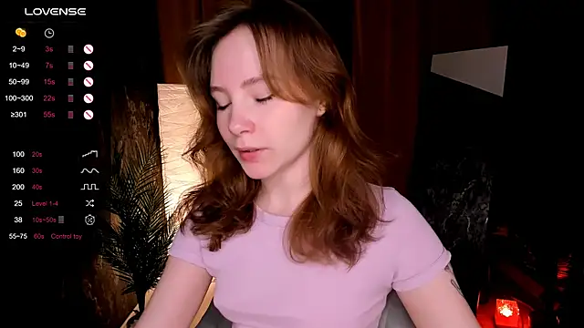 LanaBlu  online show from September 21, 2025, 6:15 am