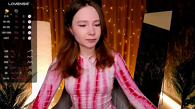 LanaBlu  online show from February 1, 2026, 7:29 am