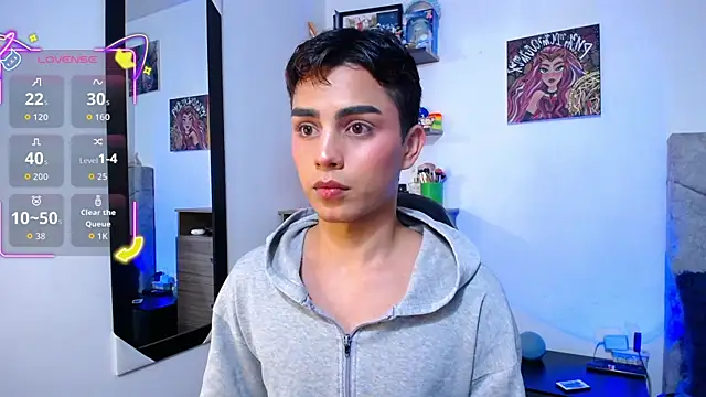 OwenBluee online show from March 20, 2026, 4:01 pm