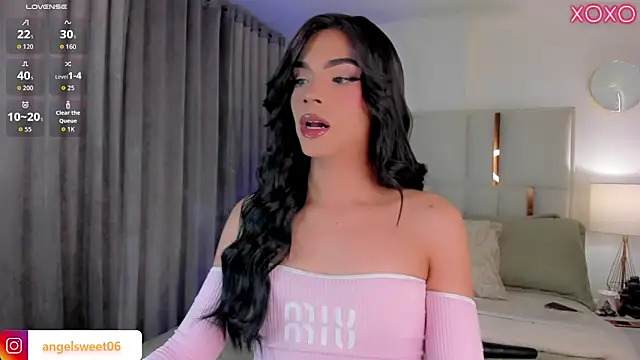 Snapshot of ANGELL06 chatting on October 10, 2025, 4:55 am ANGELL06 online show from October 10, 2025, 4:55 am