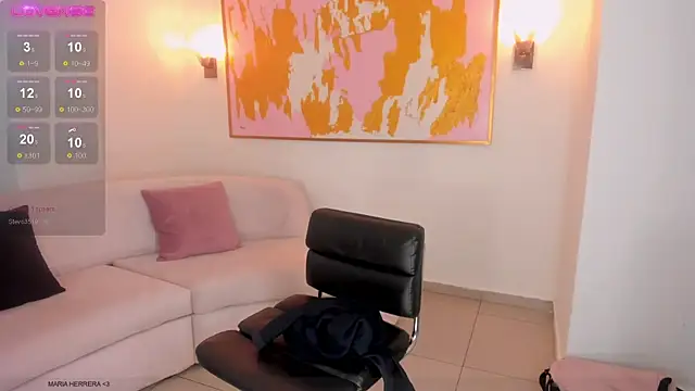 MariaHerrera  online show from March 16, 2025, 10:11 am