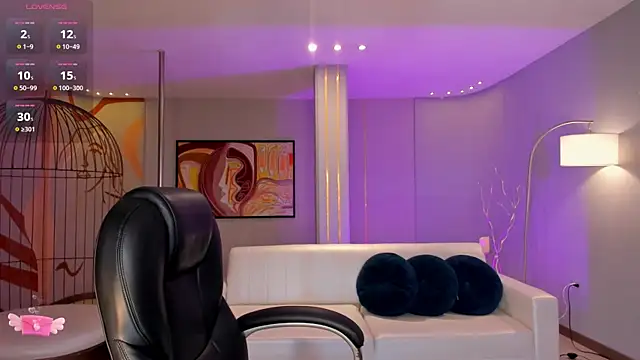 ArianaDumont online show from January 19, 2026, 11:25 am