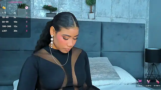 Snapshot of Salome_Diaz_ chatting on February 4, 2025, 7:11 pm Salome Diaz  online show from February 4, 2025, 7:11 pm