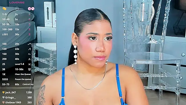 Snapshot of Salome_Diaz_ chatting on February 17, 2025, 10:36 pm Salome Diaz  online show from February 17, 2025, 10:36 pm