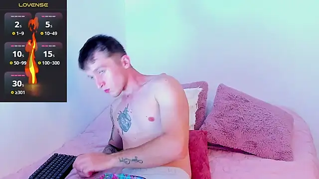 Dylanwhite23  online show from February 10, 2025, 5:58 am