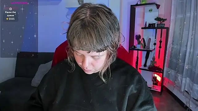 Sabrina scarlett online show from February 25, 2026, 4:55 am