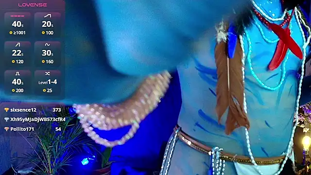 Snapshot of PoisonIvy15_ chatting on January 30, 2025, 3:55 am PoisonIvy15 online show from January 30, 2025, 3:55 am