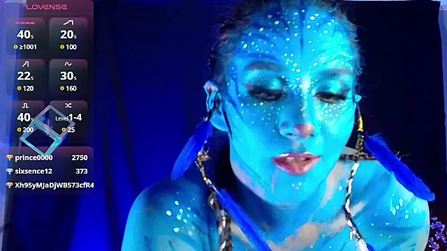 Snapshot of PoisonIvy15_ chatting on January 30, 2025, 6:56 am PoisonIvy15 online show from January 30, 2025, 6:56 am