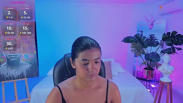 Snapshot of JANYLOVE__ chatting on March 5, 2026, 10:55 am JANYLOVE online show from March 5, 2026, 10:55 am