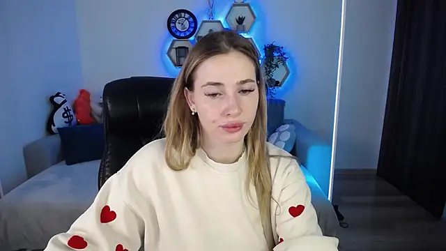 SabrinViolet online show from March 21, 2026, 9:03 am