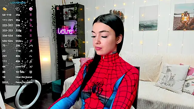 Magic Allie online show from January 20, 2025, 11:21 pm