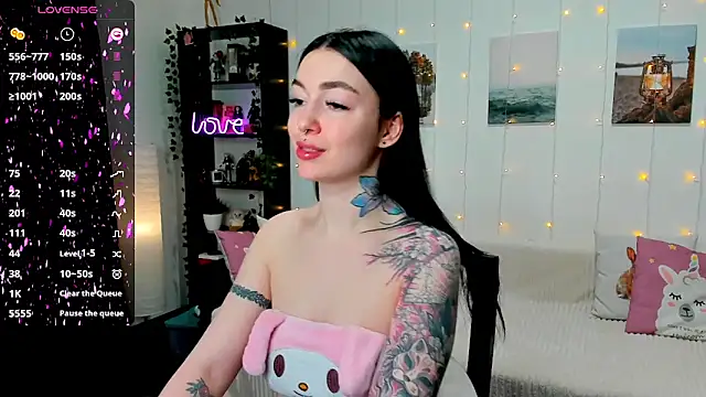 Magic Allie online show from February 28, 2025, 8:18 pm