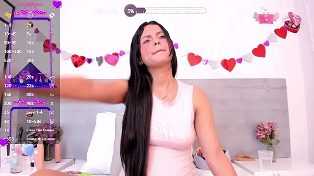 DulceColeman online show from February 23, 2025, 6:17 am