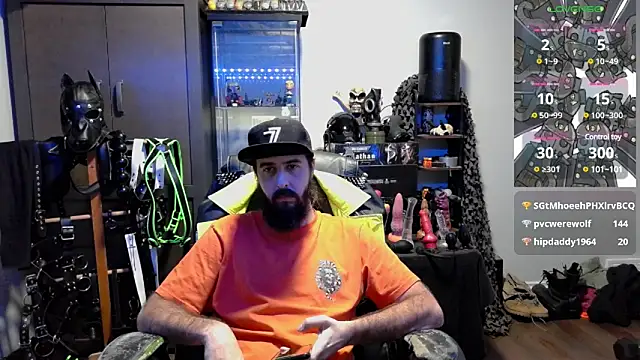 samaelO69 online show from December 7, 2024, 7:49 am