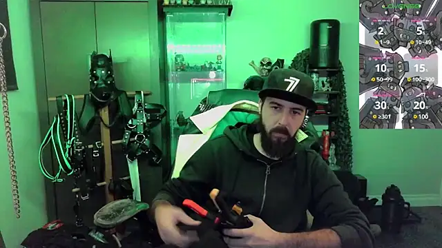 samaelO69 online show from January 25, 2025, 5:30 pm