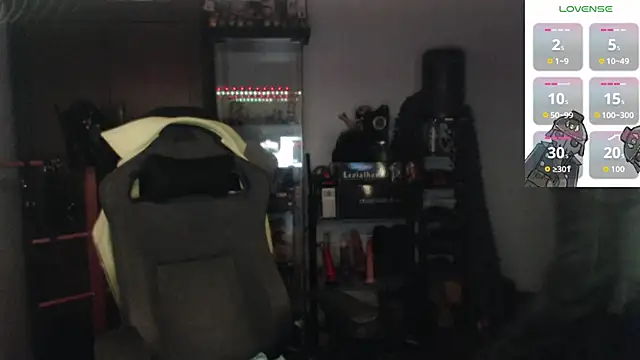 samaelO69 online show from September 29, 2025, 12:05 am