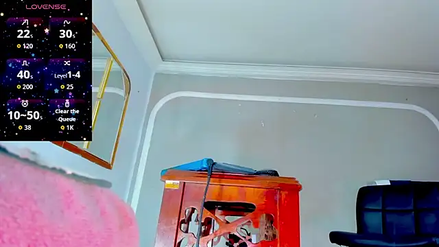 Jimena Grey online show from March 25, 2026, 6:08 am