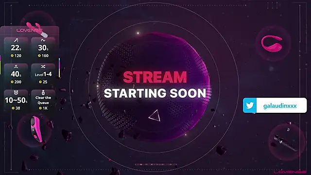 Snapshot of galaudin_3x_ chatting on January 16, 2026, 7:45 am galaudin 3x online show from January 16, 2026, 7:45 am