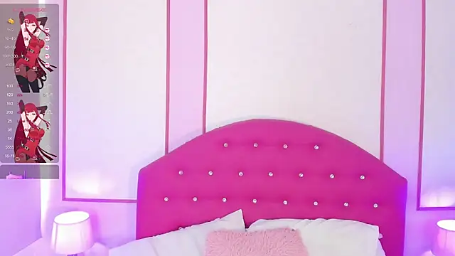 Miliaangeles online show from March 3, 2025, 3:31 pm