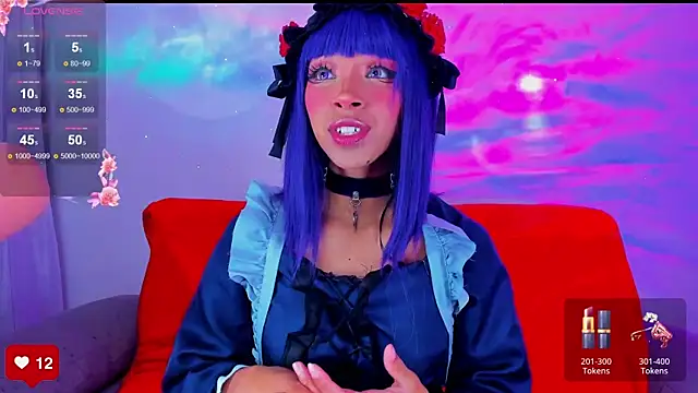 Miss freydis online show from March 9, 2025, 3:54 am