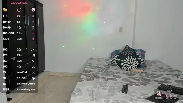 lolacute69 online show from March 3, 2026, 3:07 pm