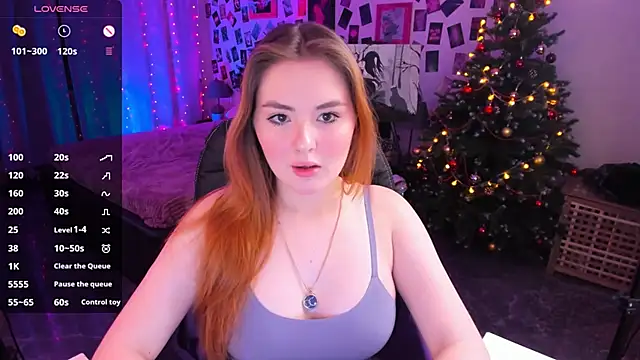 BellaTorne  online show from January 9, 2025, 3:55 pm