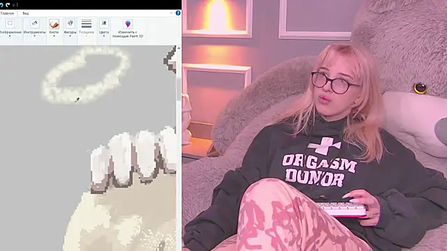 AmayaSakura online show from February 6, 2025, 12:43 am